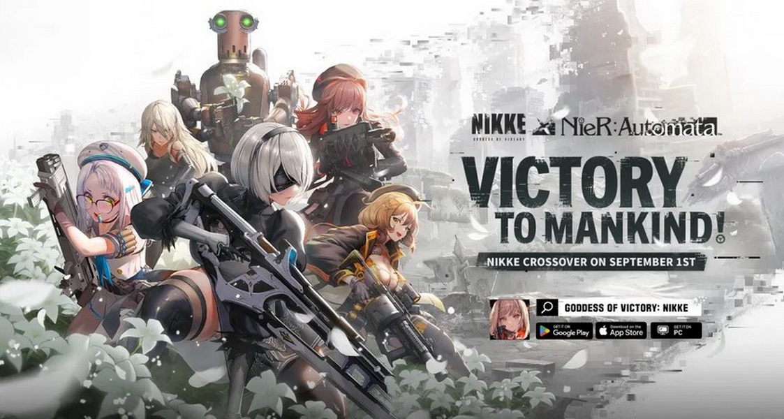 NIKKE chuẩn bị đợt hợp tác với với NieR Automata, đưa 2B 2A và Pascal vào nhân vật có thể chơi được