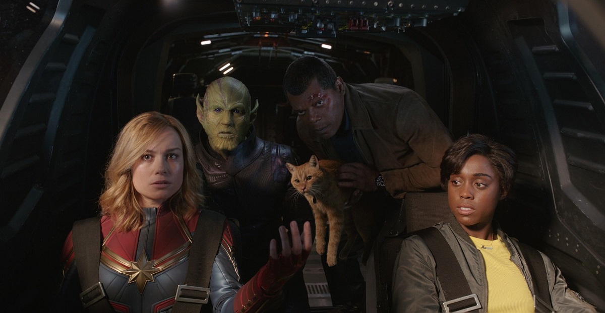 The Marvels: Nỗi khổ của Brie Larson khi không thể ghi hình cùng một "diễn viên" đặc biệt