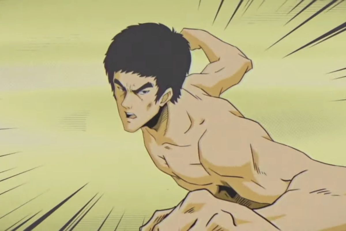 Con gái Lý Tiểu Long sản xuất series anime: House of Lee về cha của mình