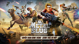 Rambo lùn xuất chiến! Metal Slug: Awakening chính thức đến tay game thủ ngày 22/8