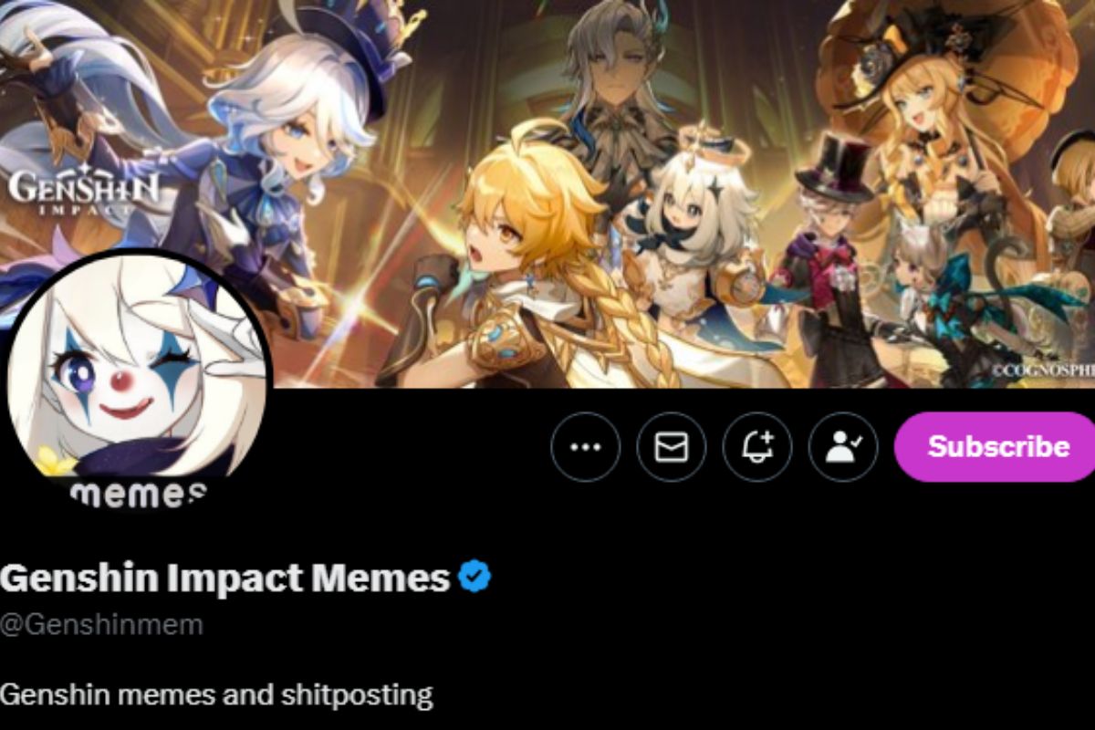 Trang Twitter Genshin Impact Memes bị tố ăn cắp nội dung trắng trợn, xoá cả logo "chính chủ"