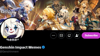 Trang Twitter Genshin Impact Memes bị tố ăn cắp nội dung trắng trợn, xoá cả logo "chính chủ"