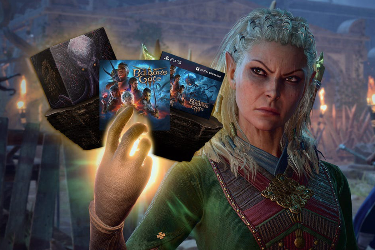 Những kẻ đầu cơ lãi đậm hàng chục triệu đồng khi đẩy giá bộ sưu tập Baldur's Gate 3 