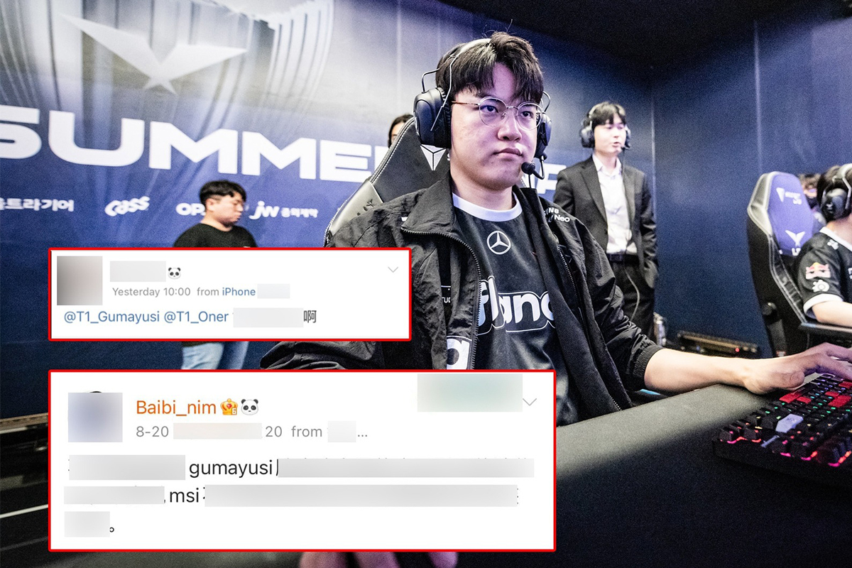 LMHT: Gumayusi bị fan cực đoan chỉ trích nặng nề đến mức cả anti-fan T1 cũng phải khó chịu