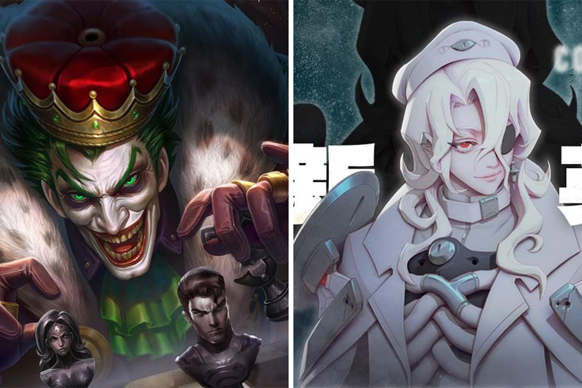 Liên Quân Mobile chính thức công bố tạo hình của Joker phiên bản làm lại