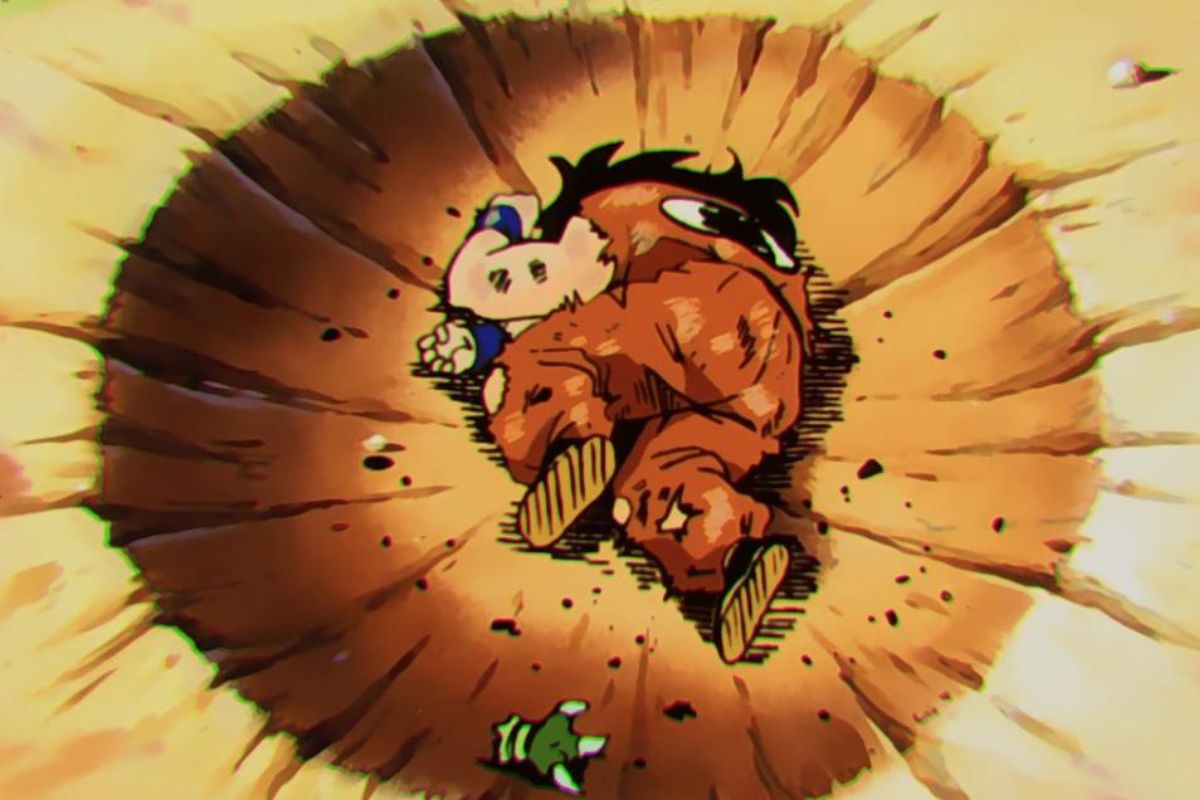 TOP 5 pha cái chết hài hước nhất trong manga anime Nhật Bản