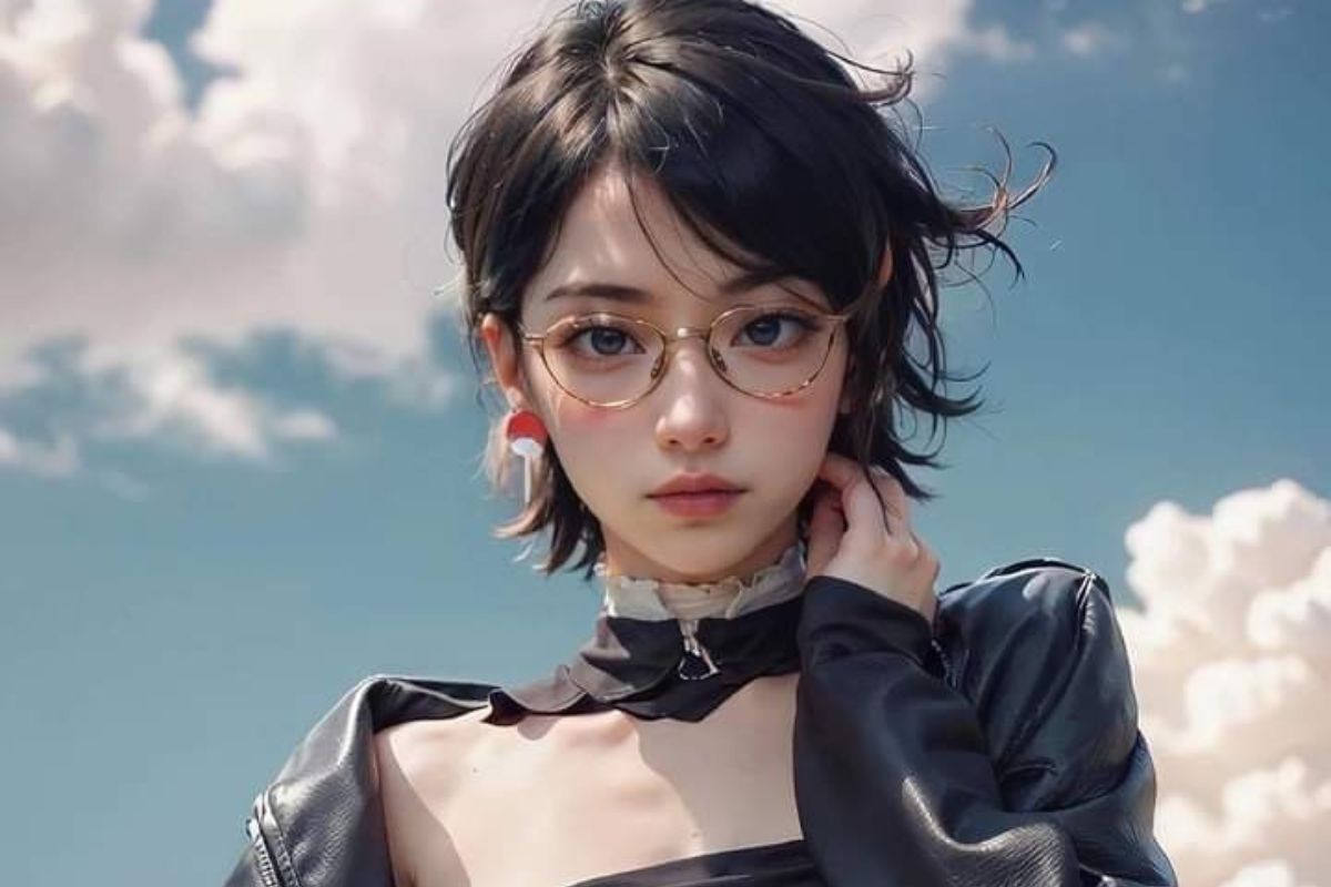 CĐM trầm trồ với loạt AIart Sarada Boruto sau timeskip cực chất lượng!