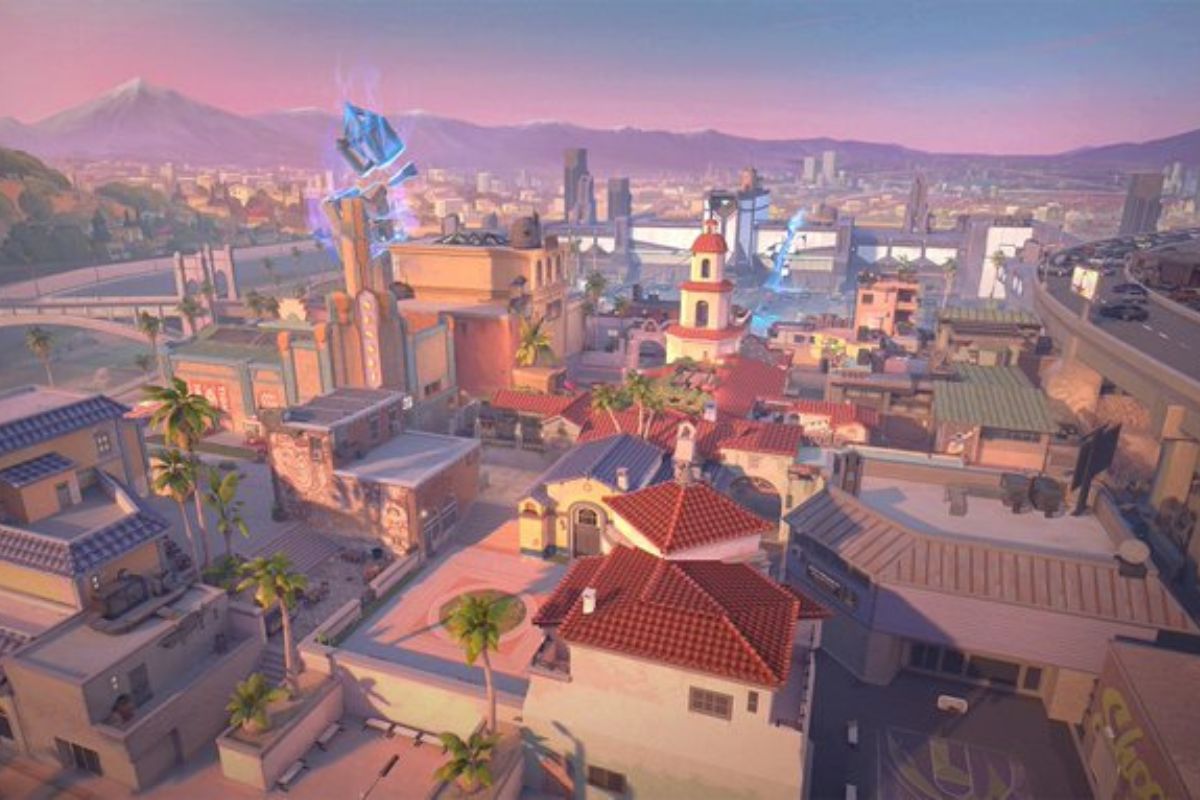 Bản đồ mới của Valorant - Sunset được hé lộ khiến người hâm mộ vui mừng