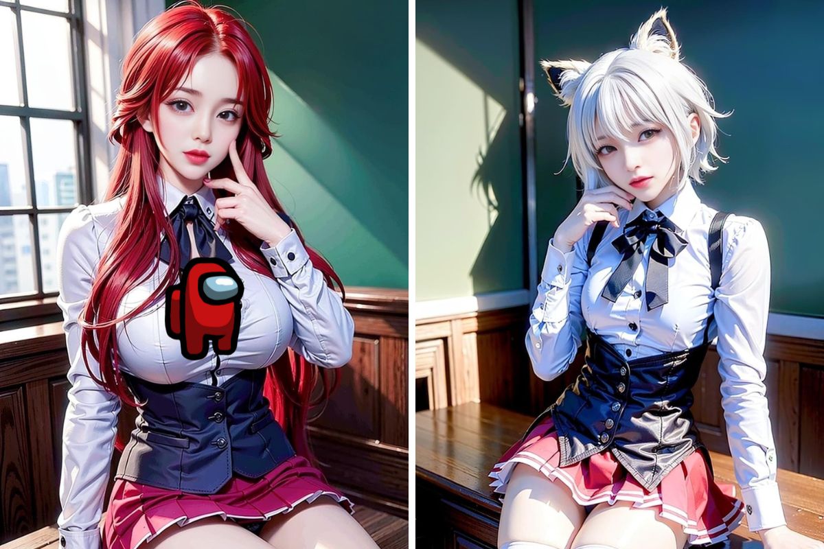 Sẽ thế nào nếu các waifu High School DxD được vẽ lại bởi AI?