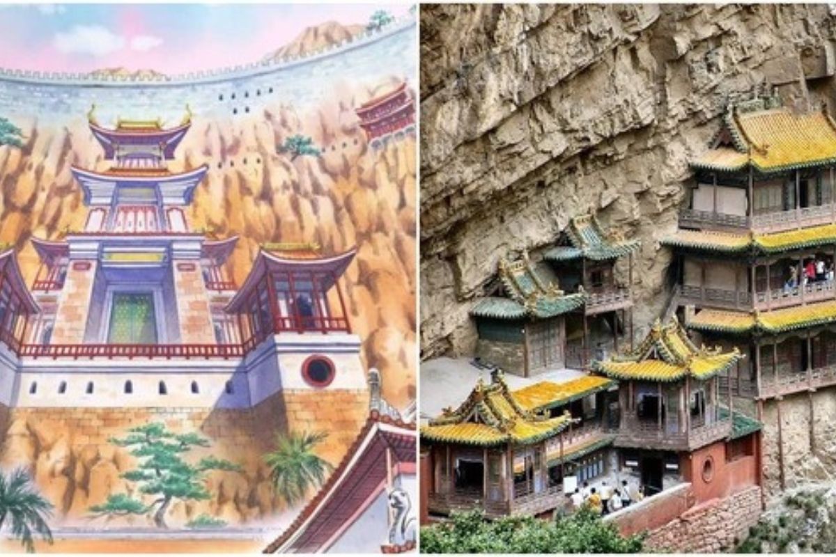 One Piece: Những địa điểm có thật trong chuyến phiêu lưu của băng hải tặc Mũ Rơm (Phần 2)