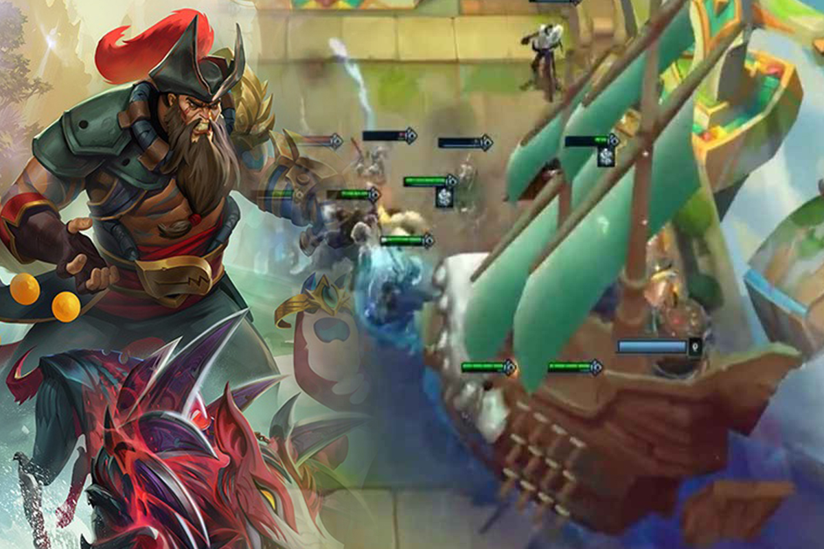 ĐTCL: Cộng đồng cho rằng kỹ năng của Gangplank tại mùa 9.5 quá giống với Auto Chess