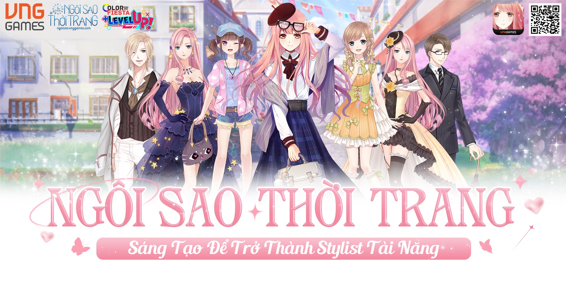 Những hoạt động cực hấp dẫn, nhận quà độc quyền Ngôi Sao Thời Trang VNG tại sự kiện Color Fiesta 2023