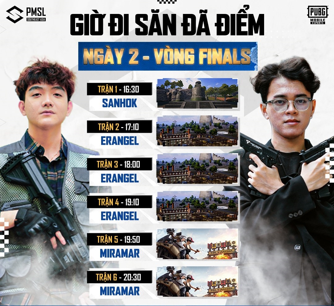 Chung kết 2023 PMSL SEA Fall ngày 2 - Ngày buồn của Việt Nam, Indo trỗi dậy mạnh mẽ