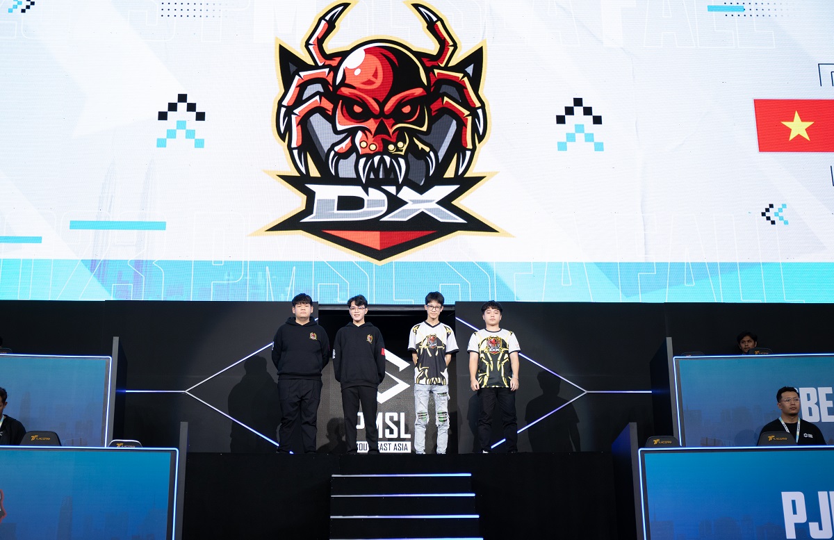 Sau BN. United, Dingoz Xavier gặp hạn ở ngày thi đấu cuối tại giải đấu 2023 PMSL SEA Fall