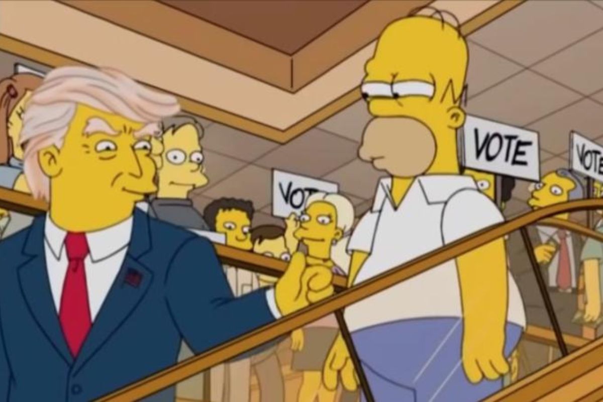 20+ sự kiện có thật đã được 'tiên tri' trong hoạt hình The Simpsons (Phần 2)