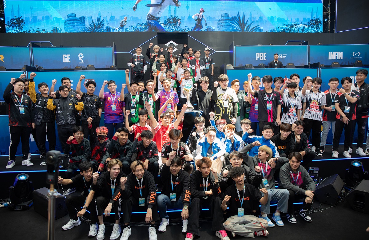 Nhìn lại những hình ảnh sôi nổi trong ngày thi đấu Chung kết cuối cùng giải 2023 PMSL SEA Fall