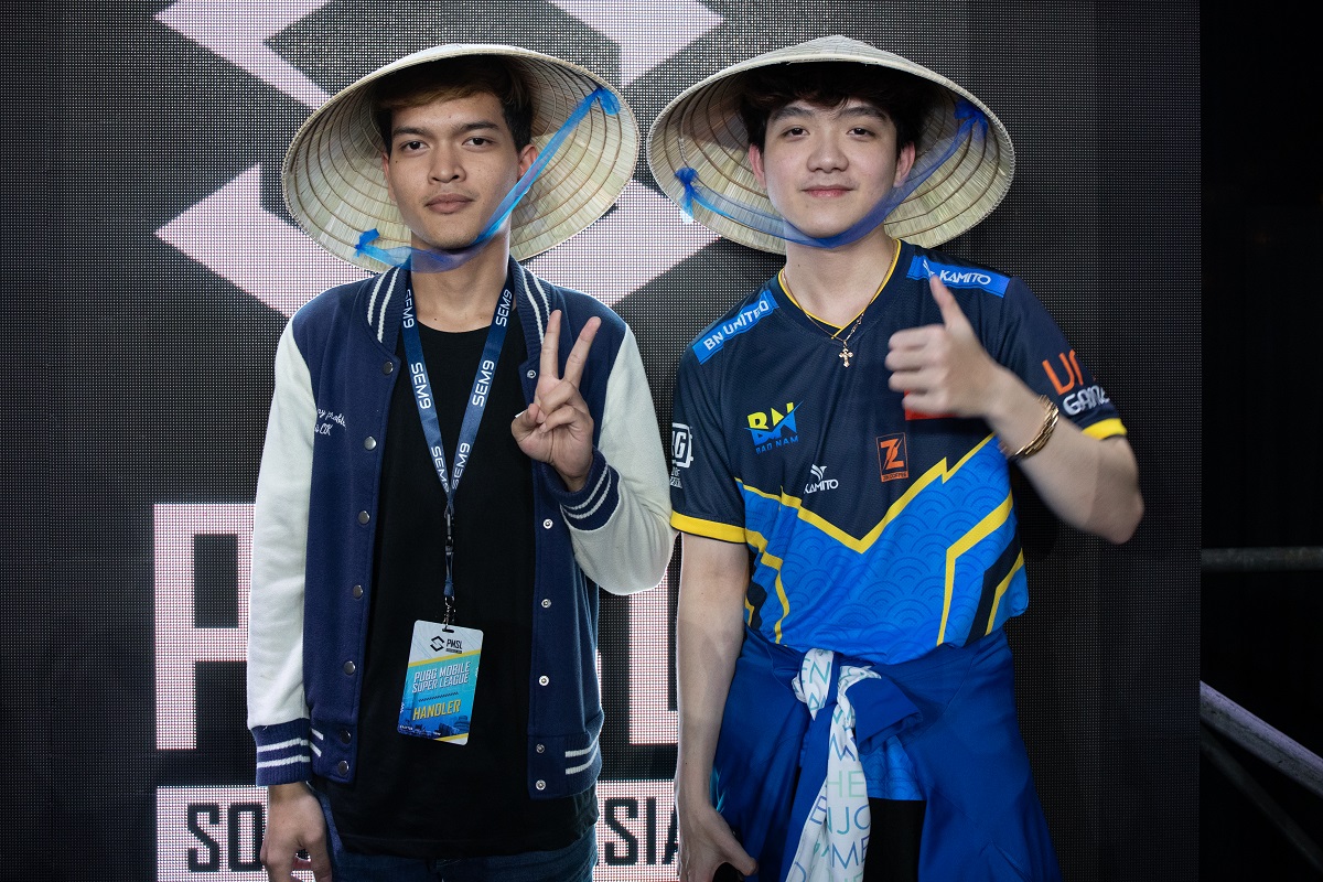 BN United mang hình ảnh nón lá Việt Nam đến bạn bè quốc tế tại giải đấu 2023 PMSL SEA Fall