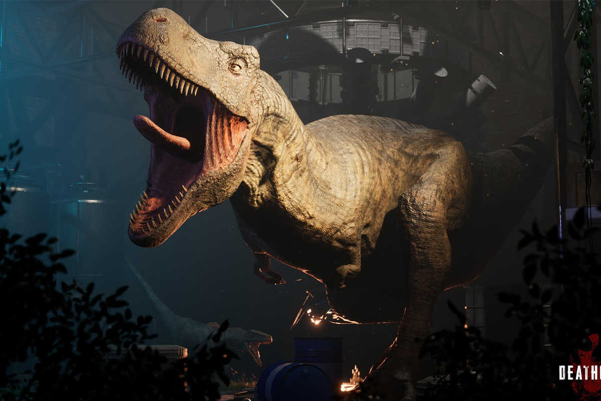 Thêm một trò chơi sinh tồn lấy chủ đề khủng long cực hấp dẫn chuẩn bị đến tay game thủ