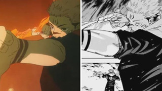 So sánh Jujutsu Kaisen season 2 Shibuya Arc: Anime hay manga ấn tượng hơn?