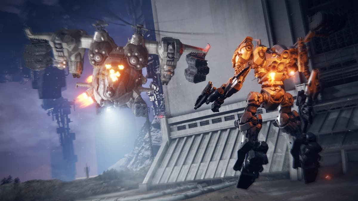 Armored Core 6: Một chút gợi ý để vượt qua con trùm khởi động mang tên AH12: HC Helicopter