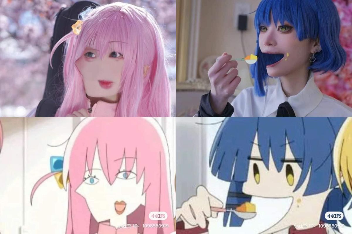 Cười xỉu với loạt ảnh cosplay Bocchi The Rock giống hệt trong anime của nữ coser xinh đẹp!