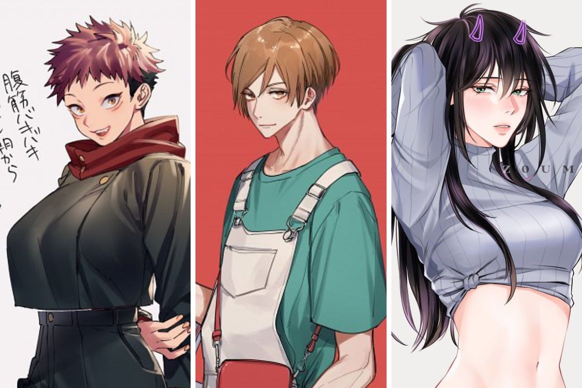 Sốc với loạt fanart nhân vật Jujutsu Kaisen chuyển giới: nhiều 'waifu' nhìn ổn phết!