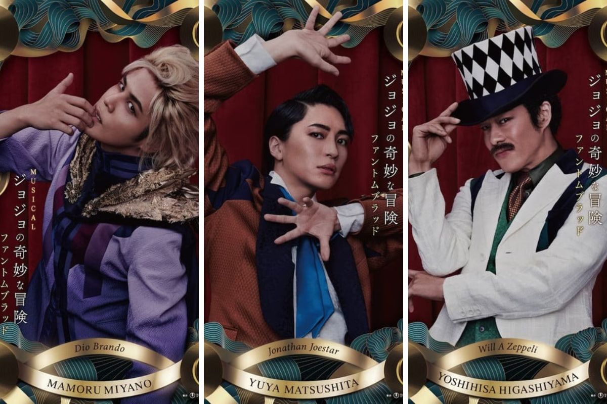 Jojo's Bizarre Adventure chuyển thể nhạc kịch, công bố tạo hình nhân vật gây sốc!