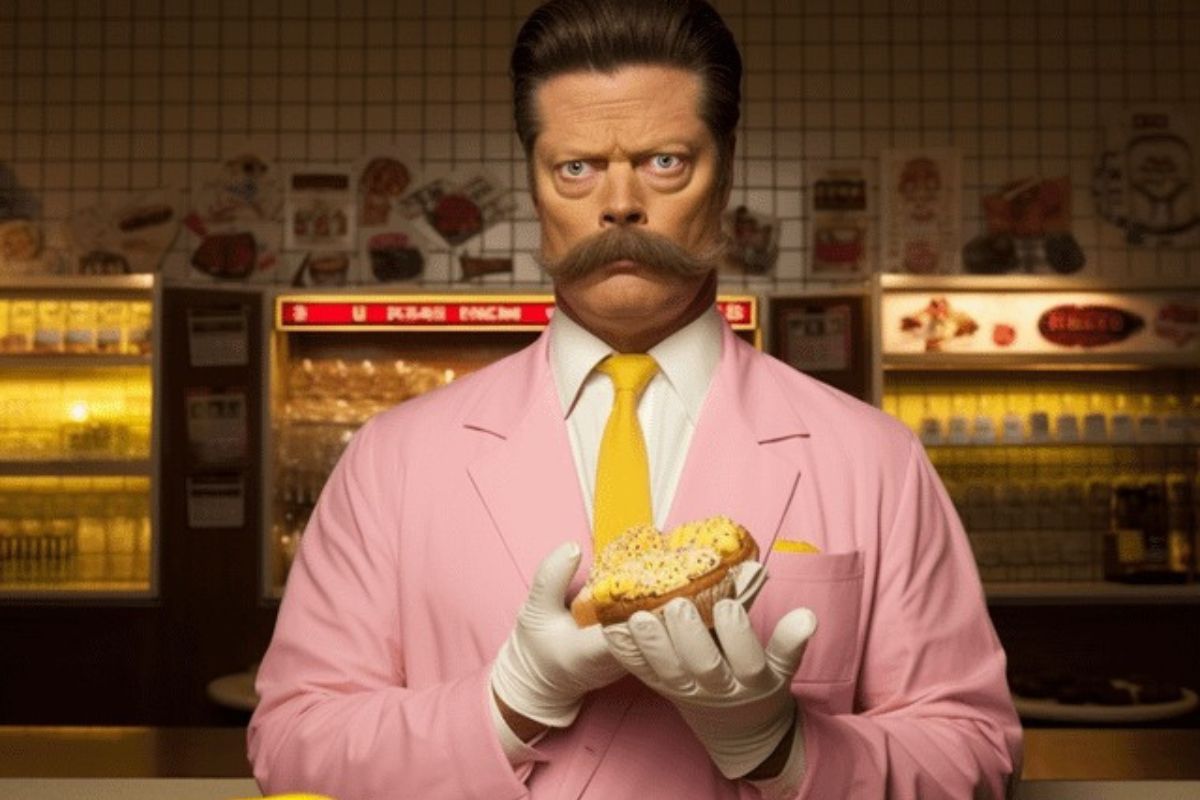 AI tạo nên bản live - action cho The Simpsons với đạo diễn là Wes Anderson