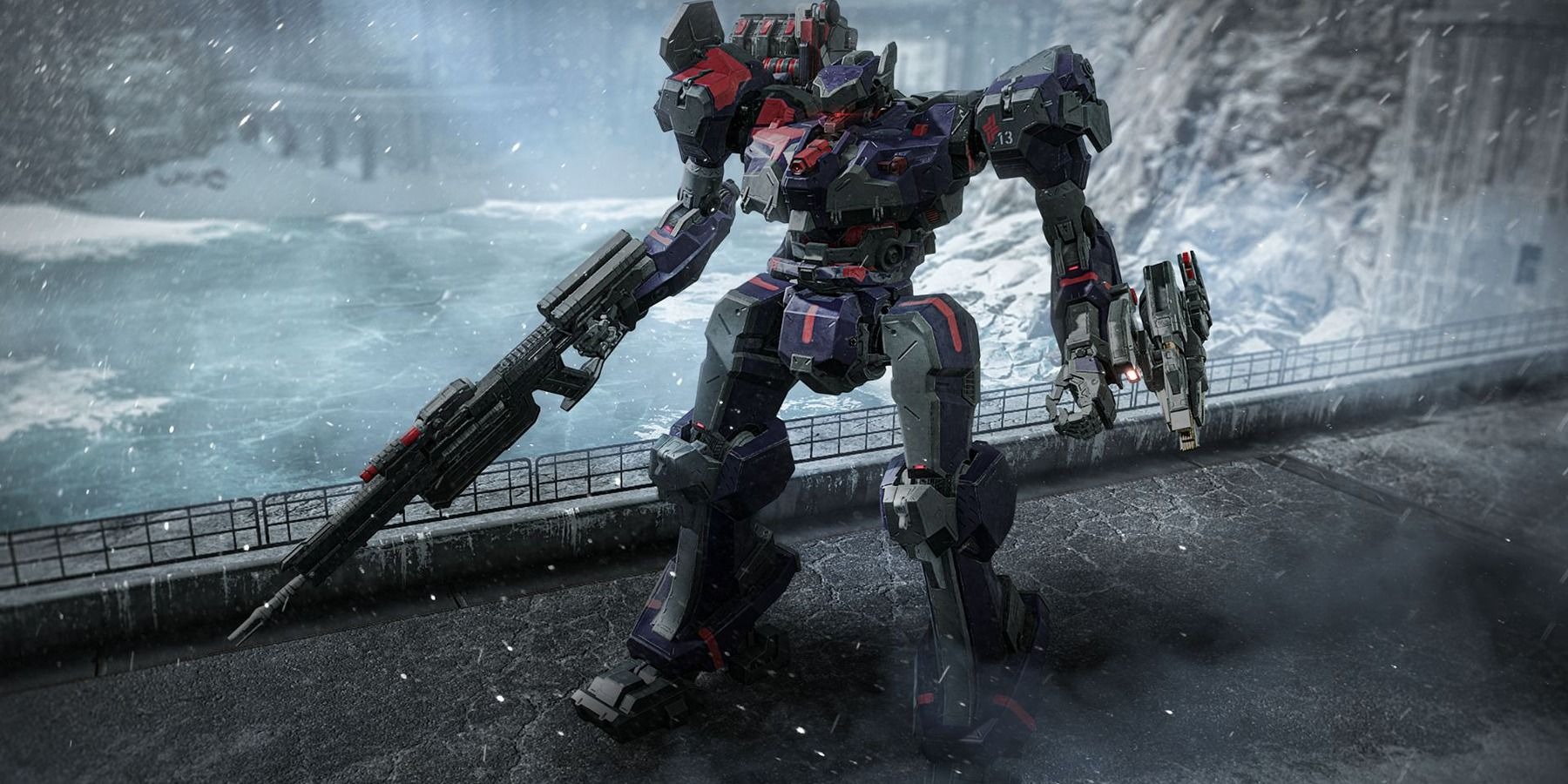 Game thủ Armored Core 6 đấm chay bay màu cả boss, hoàn thành game không cần vũ khí