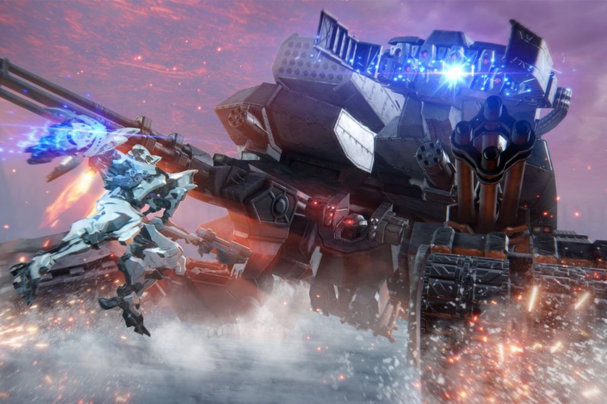 Armored Core 6 đạt thành tích ấn tượng ngay trong ngày ra mắt đầu tiên của mình