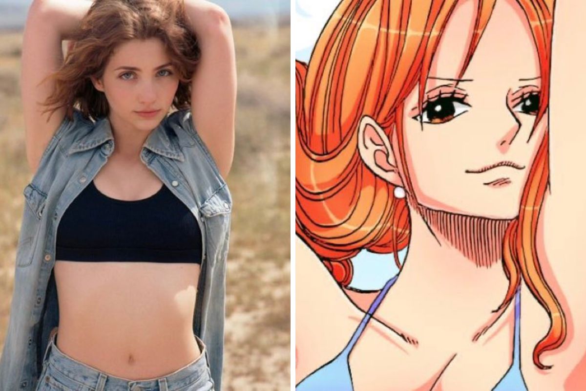Mê mẩn với nhan sắc Emily Rudd a.k.a Nami trong One Piece live-action!