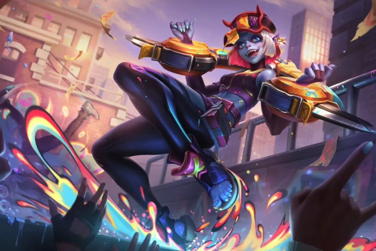 Briar - vị tướng sắp ra mắt trong Liên Minh Huyền Thoại từng có kĩ năng hạ gục đồng đội