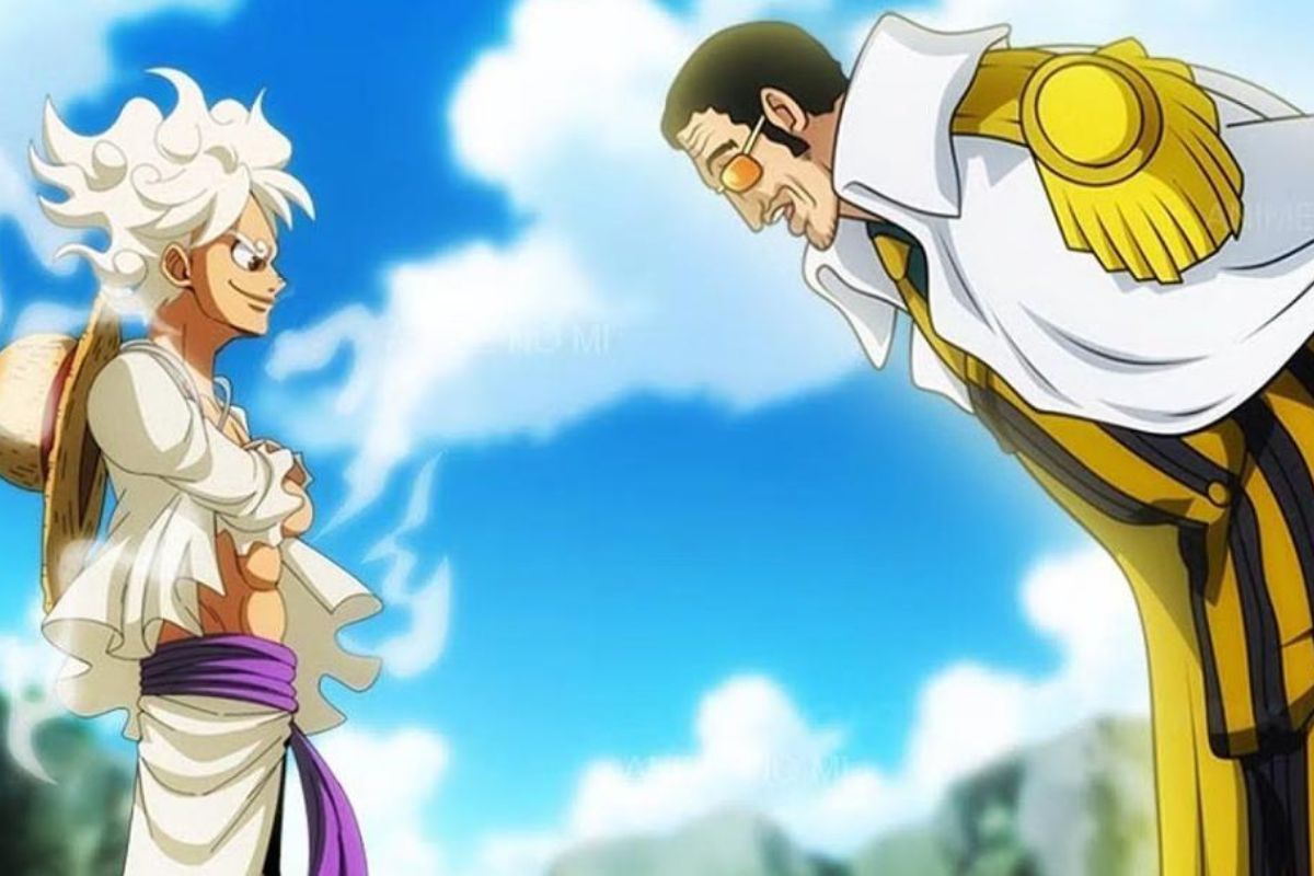 Spoiler One Piece 1092: Tứ Hoàng Luffy vs đô đốc Kizaru!