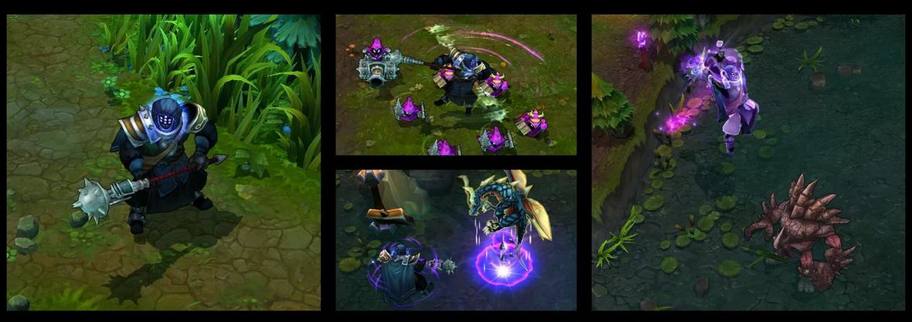 LMHT: Vẫn còn hơn 40 vị tướng sử dụng model cũ hơn 10 năm chưa được nâng cấp