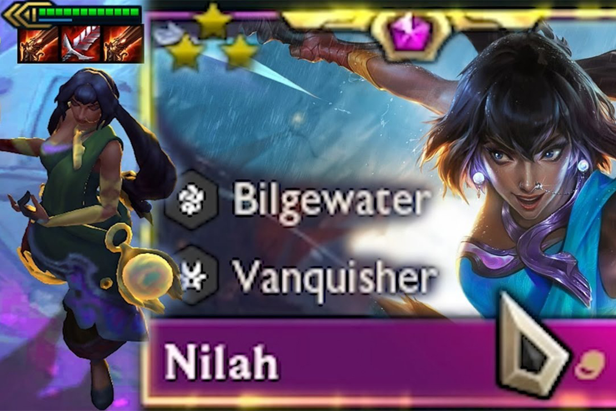 ĐTCL: Nilah bị phàn nàn là quá mạnh ngay khi Mùa 9.5 xuất hiện trên PBE