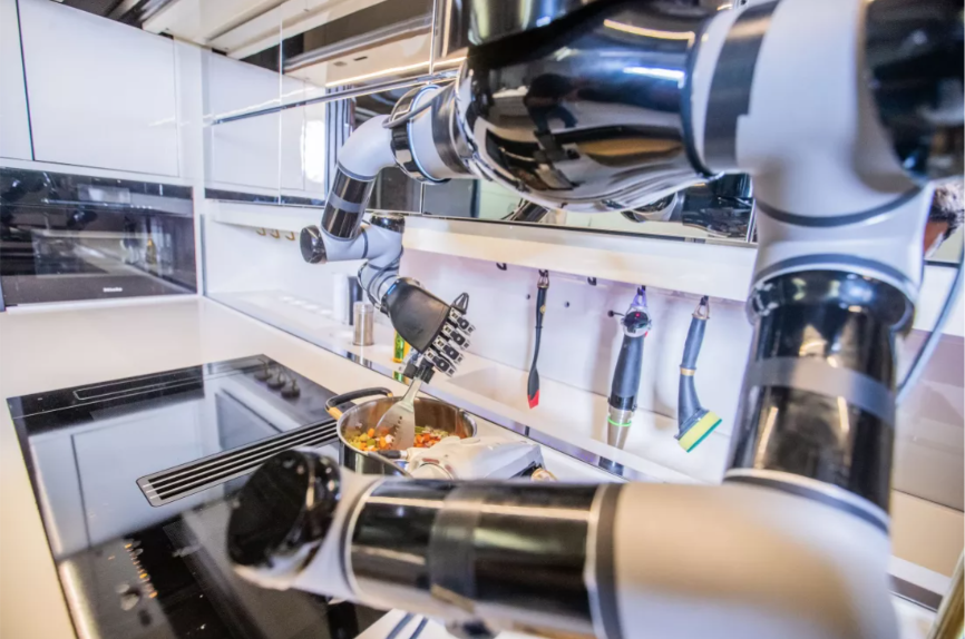 Robot dễ dàng trở thành "siêu đầu bếp" sau vài video hướng dẫn nấu ăn