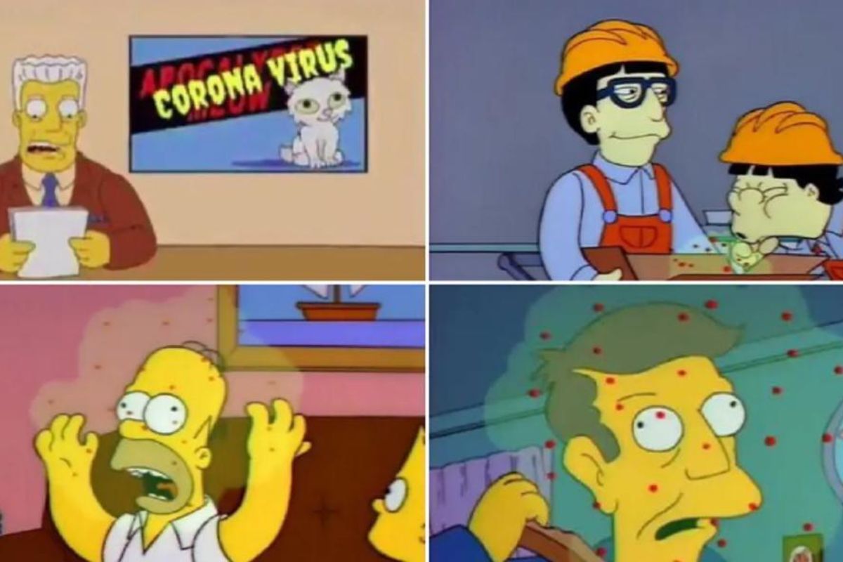 20+ sự kiện có thật đã được 'tiên tri' trong hoạt hình The Simpsons (Phần 3)