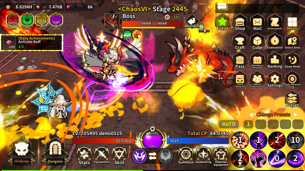 Hướng dẫn cách nhập và tổng hợp Giftcode Demigod Idle: Rise of a legend mới nhất năm 2023