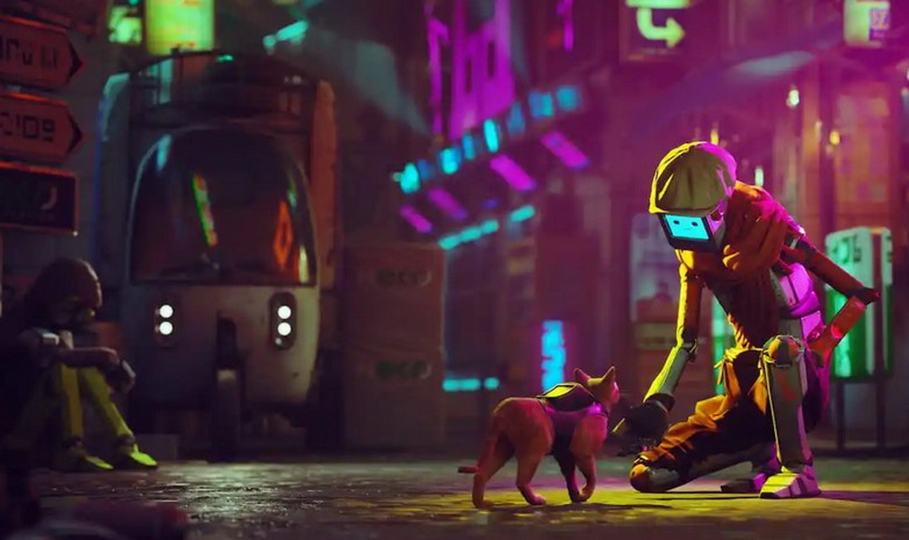 Tựa game mèo Stray đáng yêu dự kiến sẽ có phim hoạt hình trong tương lai