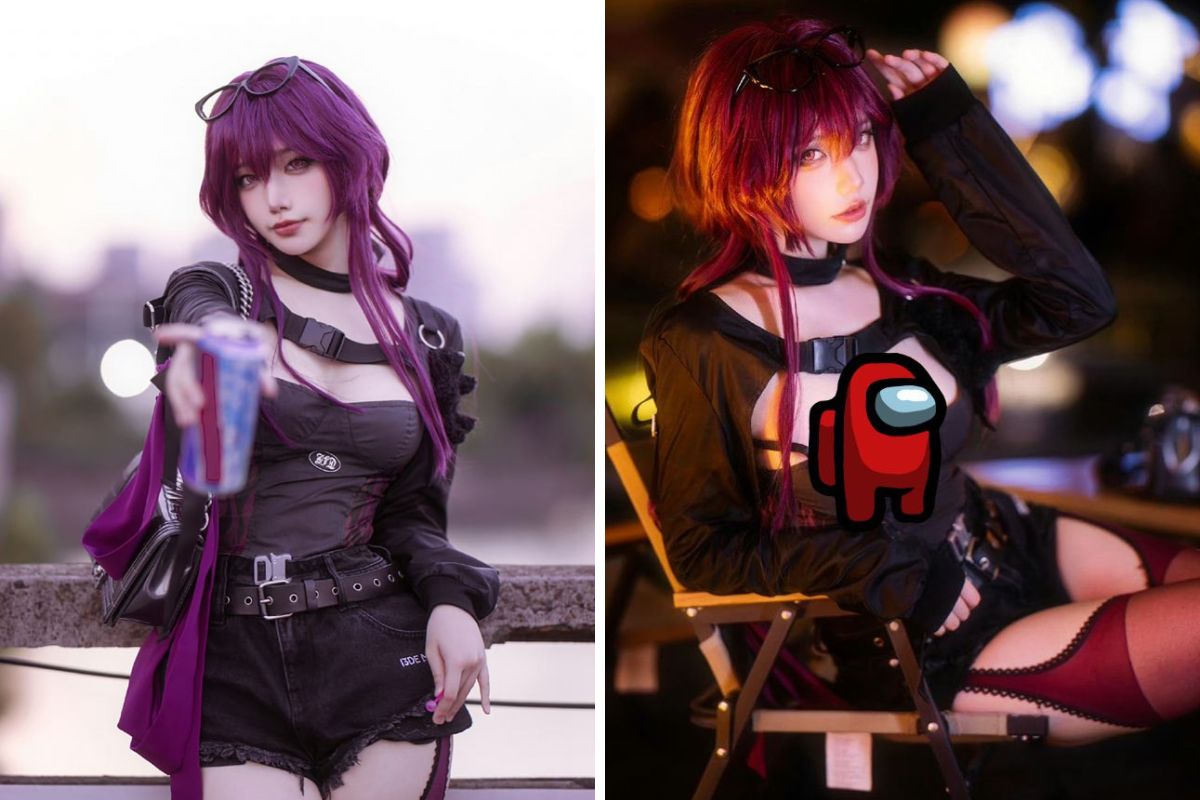 U mê với loạt ảnh cosplay Kafka Honkai Star Rail lên đồ xuống phố cực chất lượng!