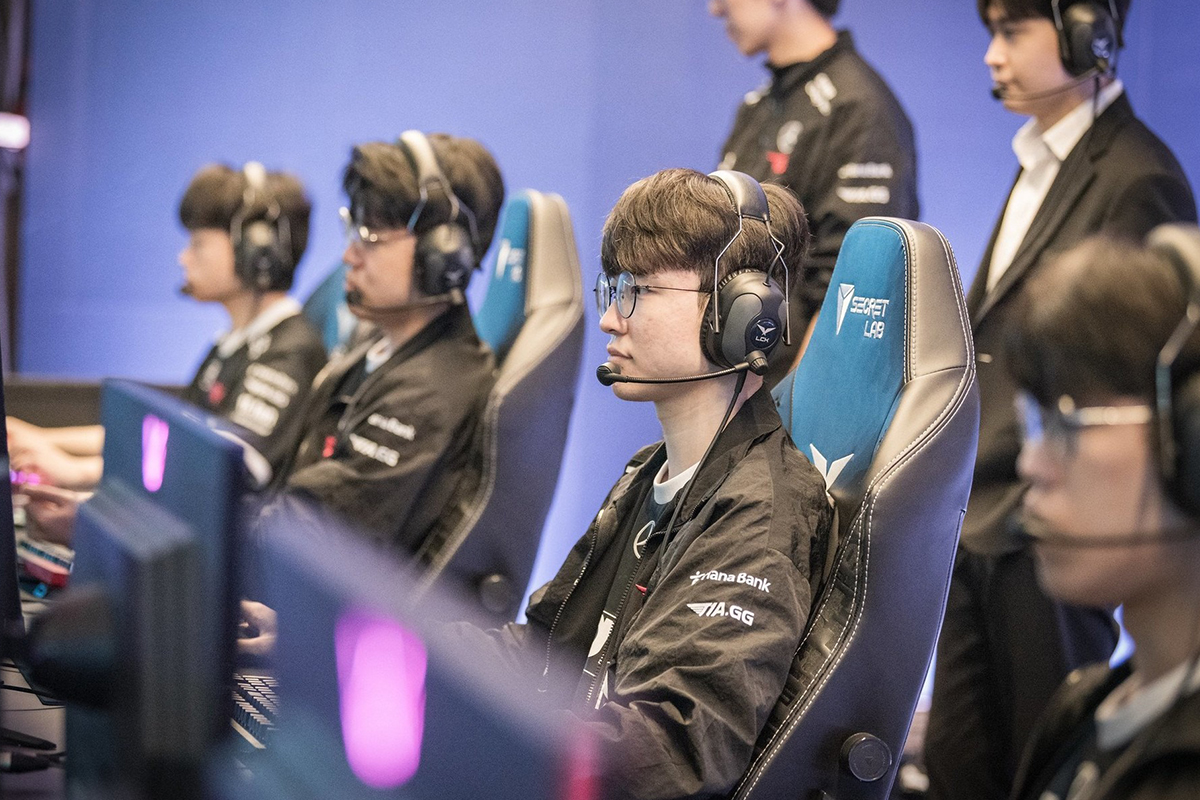 LMHT: Riot Games được cho là gián tiếp buff sức mạnh của T1 tại CKTG 2023