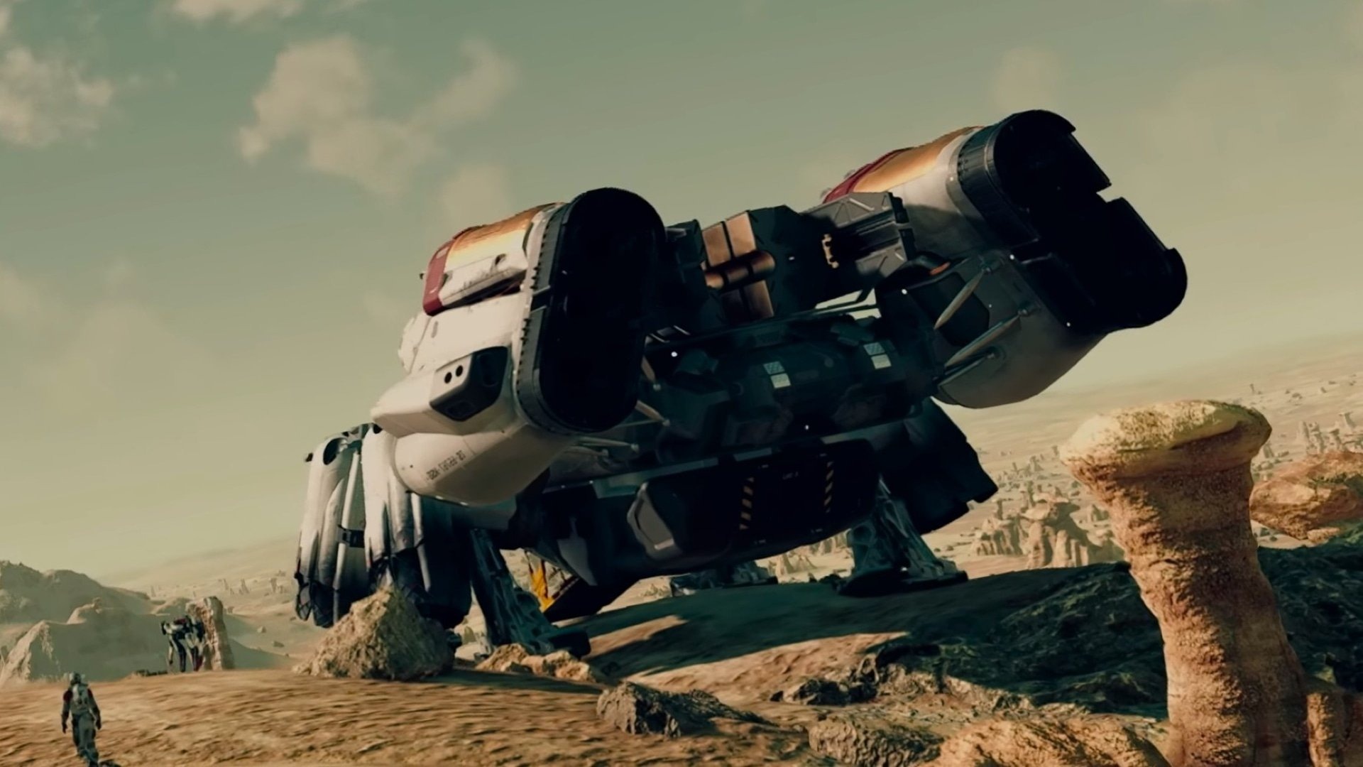 Starfield: Todd Howard giải mã lý do vắng bóng các phương tiện đi lại trên mặt đất