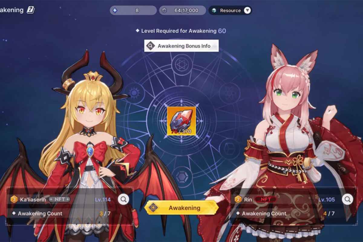 Stella Fantasy - Trải nghiệm thế giới giả tưởng hấp dẫn với những waifu Anime xinh đẹp