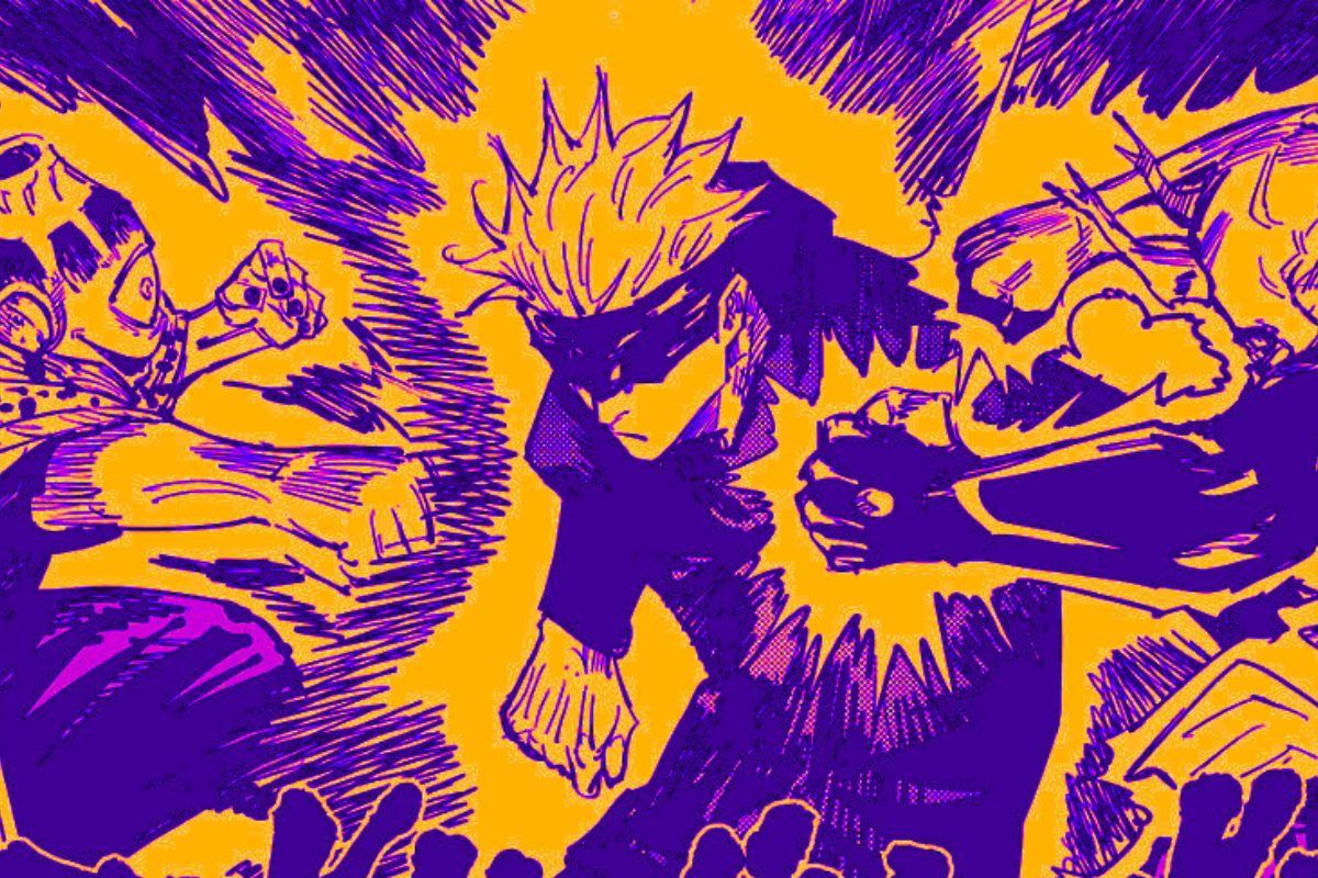 Spoiler anime Jujutsu Kaisen season 2 tập 8: Chấp không dùng thuật thức, Gojo 1VS3!