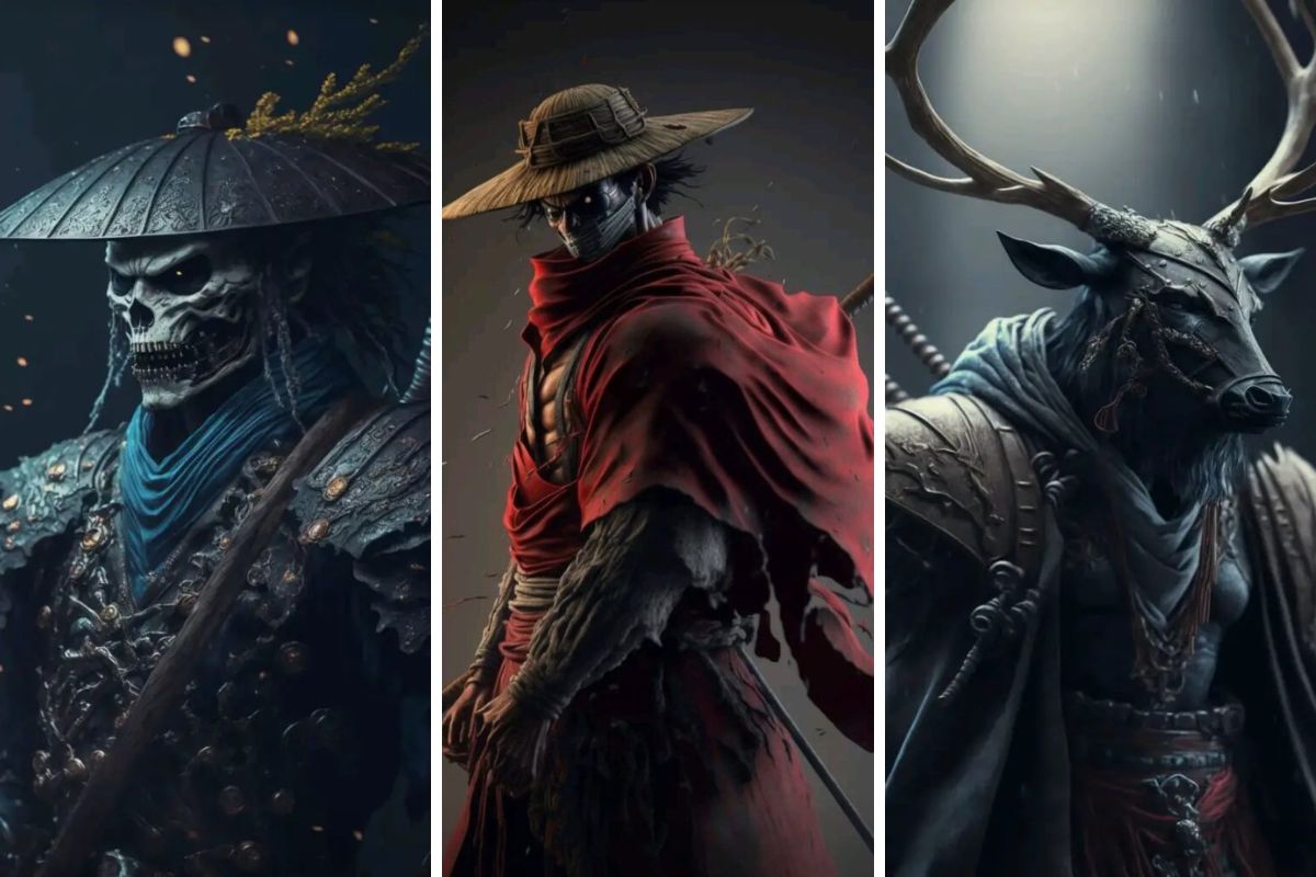 Khi băng Mũ Rơm One Piece được biến thành các ninja bởi AI thì sẽ như thế nào?