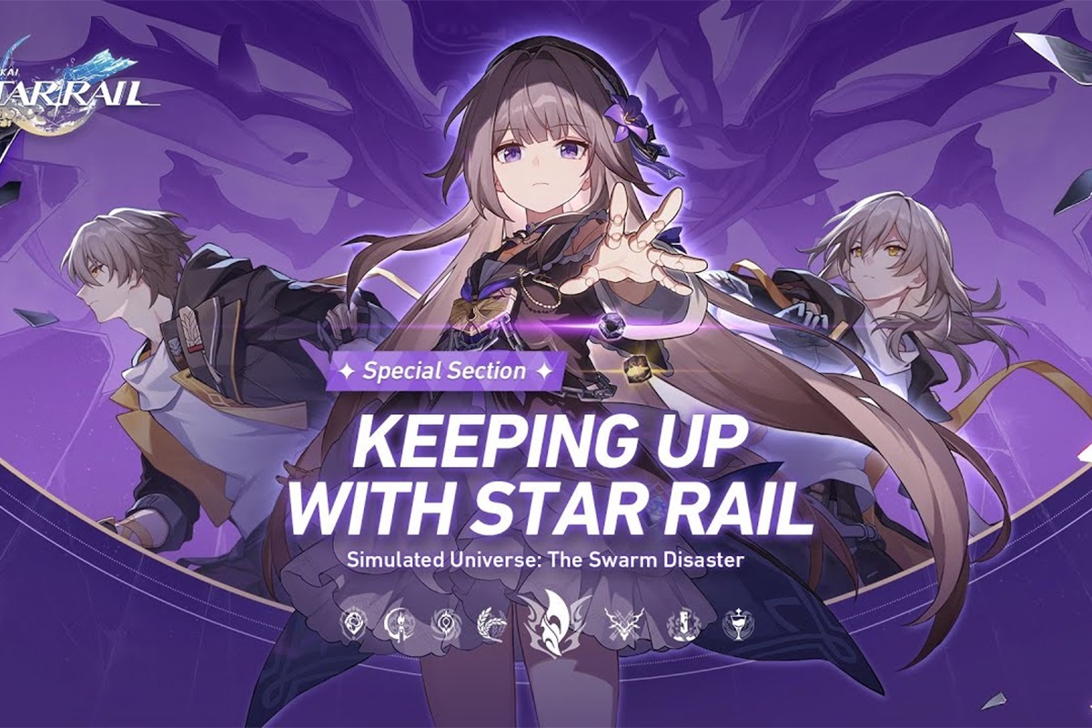 Top 5 đội hình Honkai: Star Rail tốt nhất để vượt Vũ Trụ Mô Phỏng: Thảm Hoạ Đàn Côn Trùng