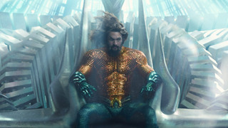 Aquaman and the Lost Kingdom tung teaser sẵn sàng cho một cuối tuần đầy nước biển