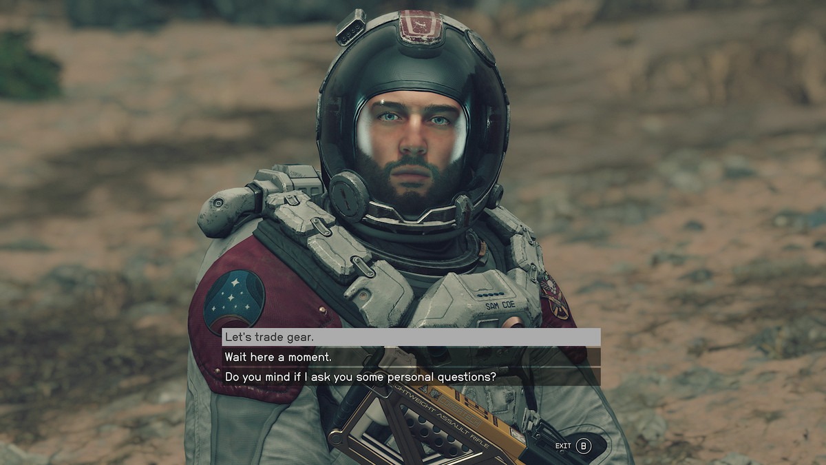 Starfield: Bộ đôi trang bị giúp người chơi mang được nhiều vật phẩm hơn