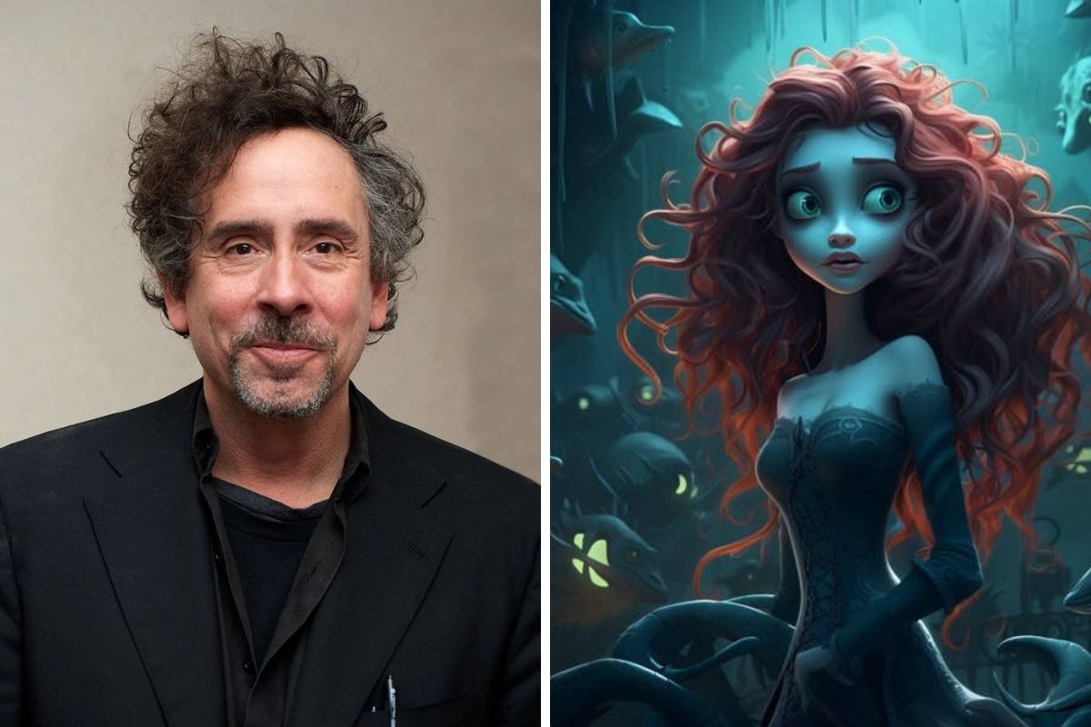 Đạo diễn Tim Burton và mối lo ngại về việc bắt chước phong cách của AI