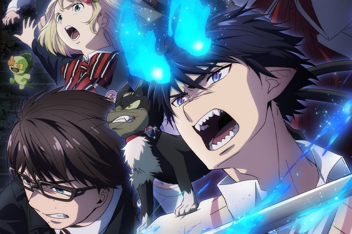 Anime Blue Exorcist season 3 công bố thông tin mới, hé lộ nội dung hot hòn họt!